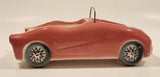 Vintage Enesco Pink Car Ceramic Ashtray Made Japan