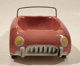Vintage Enesco Pink Car Ceramic Ashtray Made Japan