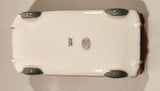 Vintage Enesco Pink Car Ceramic Ashtray Made Japan