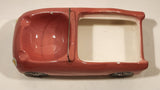 Vintage Enesco Pink Car Ceramic Ashtray Made Japan