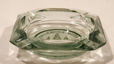 Vintage Ponderosa Motel Winnemucca Nevada Clear Glass Cigarette Ashtray