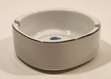 Vintage Designers Collection Holly Hobbie Blue Girl Genuine Porcelain Cigarette Ashtray Made Japan