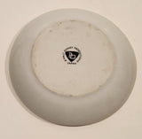 Vintage Walt Disney Productions Disneyland Castle White Gold Trim Porcelain Ash Tray