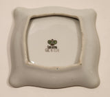 Vintage GC Fine China Canada Coat of Arms & Emblems Hand Painted Ashtray Made Japan