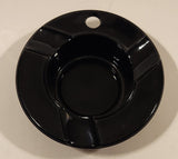 Vintage Akro Agate Black Stone Cigarette Ashtray