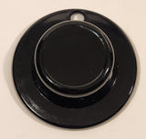 Vintage Akro Agate Black Stone Cigarette Ashtray