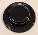 Vintage Akro Agate Black Stone Cigarette Ashtray