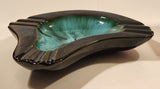 Vintage BMP Blue Mountain Pottery Drip Glaze Ashtray Dish