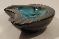 Vintage BMP Blue Mountain Pottery Drip Glaze Ashtray Dish