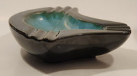 Vintage BMP Blue Mountain Pottery Drip Glaze Ashtray Dish
