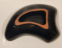 Vintage BMP Blue Mountain Pottery Drip Glaze Ashtray Dish