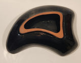 Vintage BMP Blue Mountain Pottery Drip Glaze Ashtray Dish