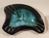 Vintage BMP Blue Mountain Pottery Drip Glaze Ashtray Dish