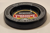 Vintage Praesidium Fountain Head Brewery Yorkshire Webster's Yorkshire Bitter Beer Black Melamine Plastic Ashtray Made in England