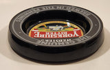 Vintage Praesidium Fountain Head Brewery Yorkshire Webster's Yorkshire Bitter Beer Black Melamine Plastic Ashtray Made in England