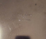 Vintage Praesidium Fountain Head Brewery Yorkshire Webster's Yorkshire Bitter Beer Black Melamine Plastic Ashtray Made in England