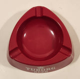 Vintage Webel Tuborg Beer Melamine Red Plastic Ashtray Made in Italy