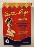 Dark Horse Comics Bettie Page in Bikini 5" Hanging or Standing Ornament New in Box