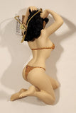 Dark Horse Comics Bettie Page in Bikini 5" Hanging or Standing Ornament New in Box