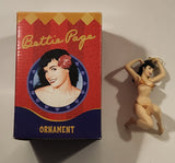 Dark Horse Comics Bettie Page in Bikini 5" Hanging or Standing Ornament New in Box