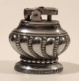 Vintage 1945-1951 Fisher Chrome Table Top Lighter Made in Occupied Japan