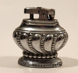 Vintage 1945-1951 Fisher Chrome Table Top Lighter Made in Occupied Japan