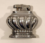 Vintage 1945-1951 Fisher Chrome Table Top Lighter Made in Occupied Japan