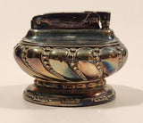 Vintage 1952 Ronson Crown Art Deco Chrome Table Top Lighter