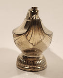 Vintage Genie Oil Lamp Shaped Chrome Table Top Lighter Made in Occupied Japan