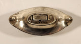 Vintage Genie Oil Lamp Shaped Chrome Table Top Lighter Made in Occupied Japan