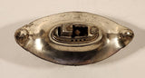 Vintage Genie Oil Lamp Shaped Chrome Table Top Lighter Made in Occupied Japan