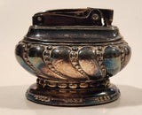 Vintage 1952 Ronson Crown Art Deco Chrome Table Top Lighter