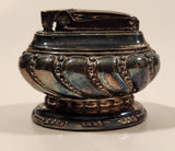 Vintage 1952 Ronson Crown Art Deco Chrome Table Top Lighter