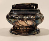 Vintage 1952 Ronson Crown Art Deco Chrome Table Top Lighter