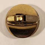 Vintage 1960s Romano Bianchi Hand Made Heavy Red Alabaster Stone Table Lighter