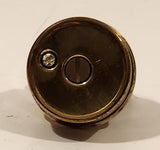 Vintage 1960s Romano Bianchi Hand Made Heavy Red Alabaster Stone Table Lighter