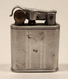 Rare Vintage Unique Unbranded Lighter with Hinged Top Cover