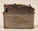 Vintage Crown Engraved Lighter with Safety Lock
