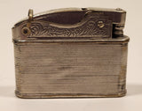 Vintage Crown Engraved Lighter with Safety Lock