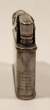 Vintage Crown Engraved Lighter with Safety Lock