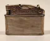 Vintage Crown Engraved Lighter with Safety Lock