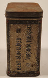 Vintage Imperial Tobacco Canada D. Ritchie & Co Old Chum Virginia Flake Cut Tobacco 1/2 Lb Tin Metal Container
