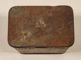 Vintage Imperial Tobacco Canada D. Ritchie & Co Old Chum Virginia Flake Cut Tobacco 1/2 Lb Tin Metal Container