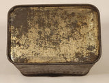 Vintage Imperial Tobacco Canada D. Ritchie & Co Old Chum Virginia Flake Cut Tobacco 1/2 Lb Tin Metal Container