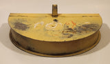 Antique Silent Butler Crumb Catcher Metal Table Dust Pan Sweeper Tray&nbsp;