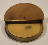 Antique Silent Butler Crumb Catcher Metal Table Dust Pan Sweeper Tray&nbsp;