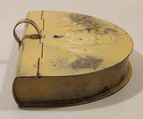Antique Silent Butler Crumb Catcher Metal Table Dust Pan Sweeper Tray&nbsp;