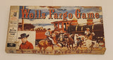 Vintage 1959 Milton Bradley Wells Fargo Game Board Game In Box Incomplete