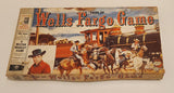 Vintage 1959 Milton Bradley Wells Fargo Game Board Game In Box Incomplete