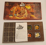 Vintage 1975 Amway Sly Six Exciting Strategy Games For Family Board Game In Box Complete